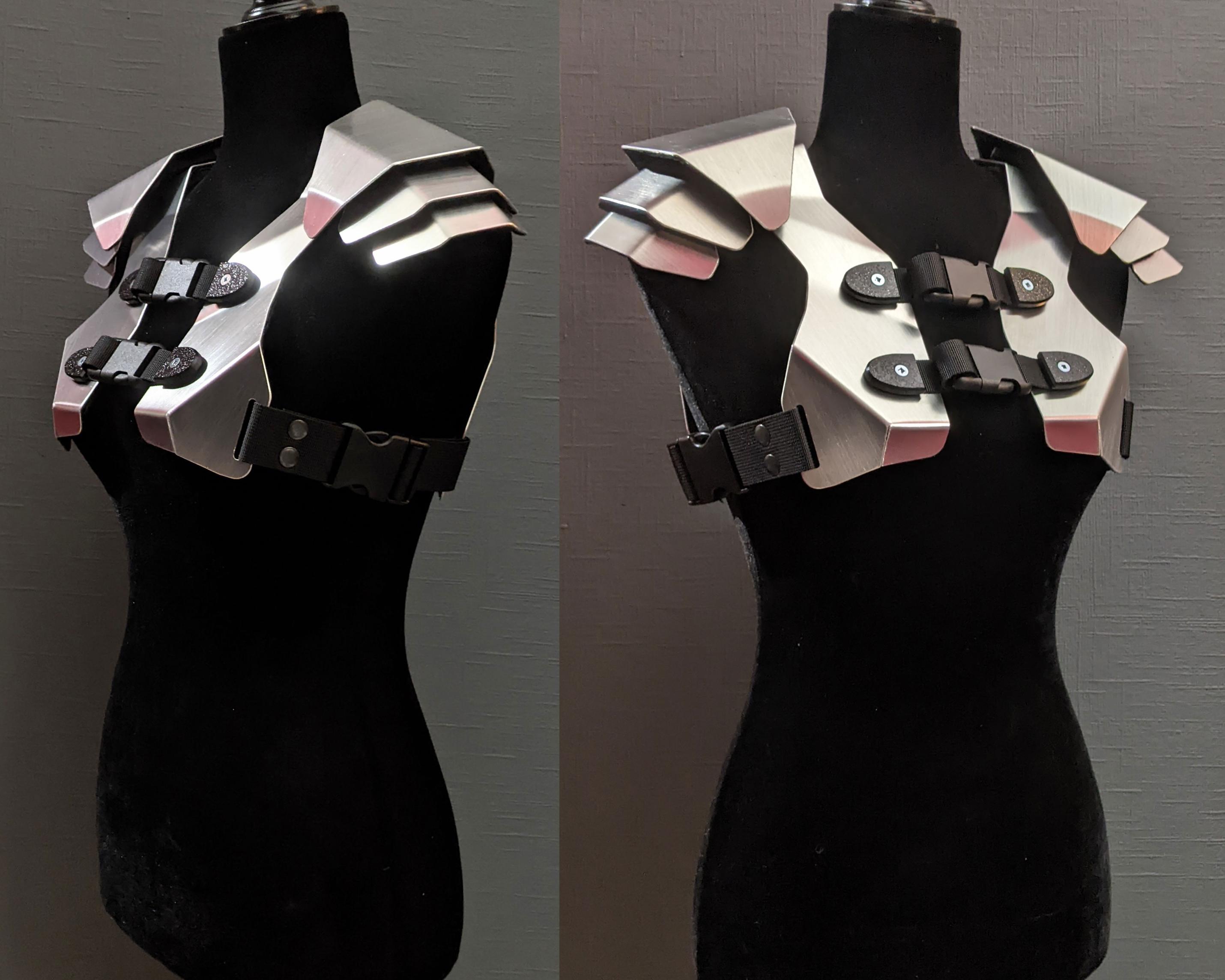 Cyber Torso Armor V1.5F